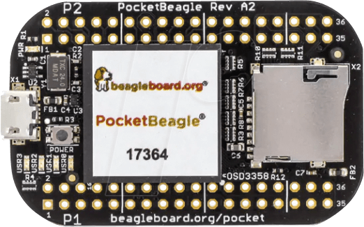 POCKETBEAGLE - BeagleBone PocketBeagle von BeagleBoard