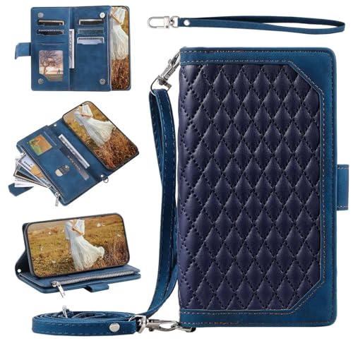 Beajew Handyhülle für LG K40 Hülle, Flip Lederhülle Tasche Case Magnet Kartenfach Schutzhülle, Premium PU-Leder Handyhülle mit Kartenfach,Standfunktion, Blau Beajew Handyhülle für LG K40 Hülle, Flip Lederhülle Tasche Case Magnet Kartenfach Schutzhülle, Premium PU-Leder Handyhülle mit Kartenfach,Standfunktion, Blau von Beajew