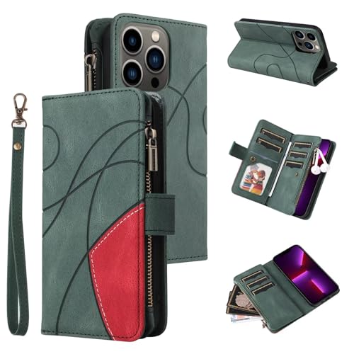 Beajew Handyhülle für Samsung Galaxy S21 FE, Retro Reißverschluss Handyhülle PU Leder,Lederhülle mit Kartenfächern und Standfunktion,mit Handschlaufe Magnetverschluss Wallet-Lila Beajew Handyhülle für Samsung Galaxy S21 FE, Retro Reißverschluss Handyhülle PU Leder,Lederhülle mit Kartenfächern und Standfunktion,mit Handschlaufe Magnetverschluss Wallet-Lila von Beajew