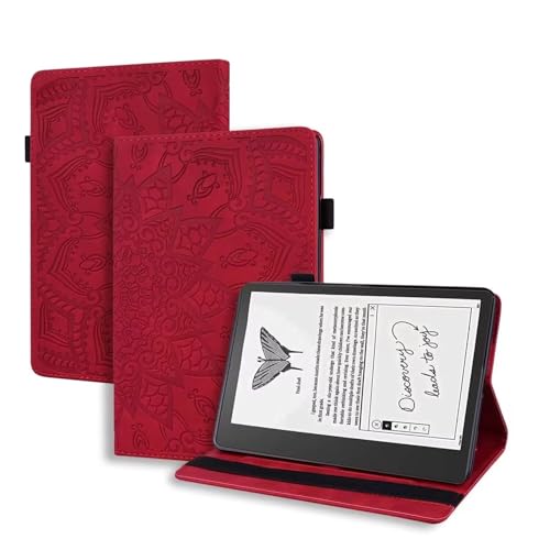 Beajew Hülle für Amazon Fire Max 11, Dünne Leichte PU Leder Tablet Hülle mit Auto Schlaf/Aufwach Funktion Wach Tablet Cove, Rot Beajew Hülle für Amazon Fire Max 11, Dünne Leichte PU Leder Tablet Hülle mit Auto Schlaf/Aufwach Funktion Wach Tablet Cove, Rot von Beajew