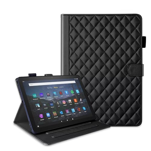 Beajew Hülle für Apple iPad Pro 13 (2024) Schutzhülle Premium Ledertasche,Multi-Winkel Ständer,PU Leder Folio Case Stoßfest mit Apple iPad Pro 13 (2024)-Schwarz von Beajew