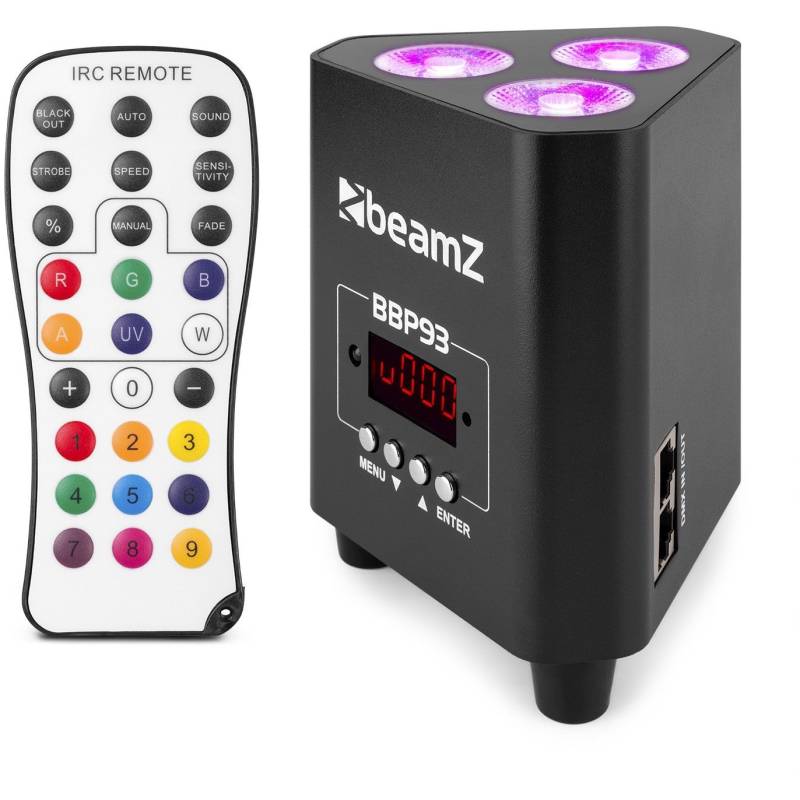(B-Ware) BeamZ BBP93 Battery-Powered Spotlight von BeamZ