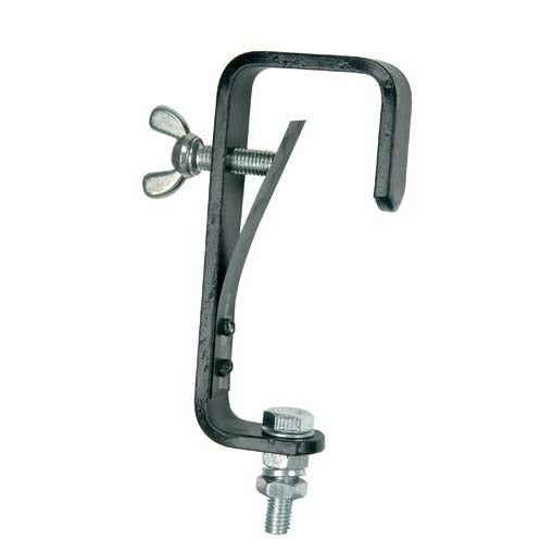 (B-Ware) BeamZ CC50SB Lighting Effect G-Hook Suspension Clamp, 30kg von BeamZ