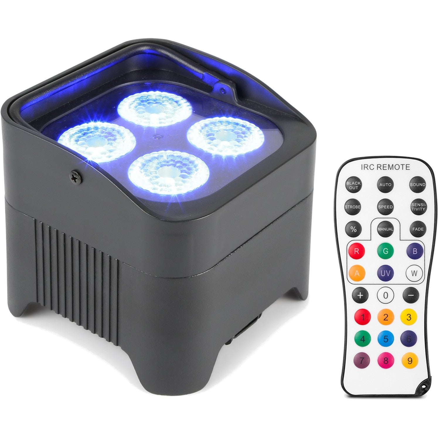 BeamZ BBP94 Vertical Battery-Powered LED PAR BeamZ BBP94 Vertical Battery-Powered LED PAR von BeamZ