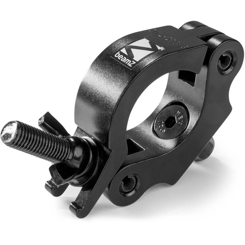 BeamZ BC50B-200 Slimline Half-Coupler (Black) von BeamZ