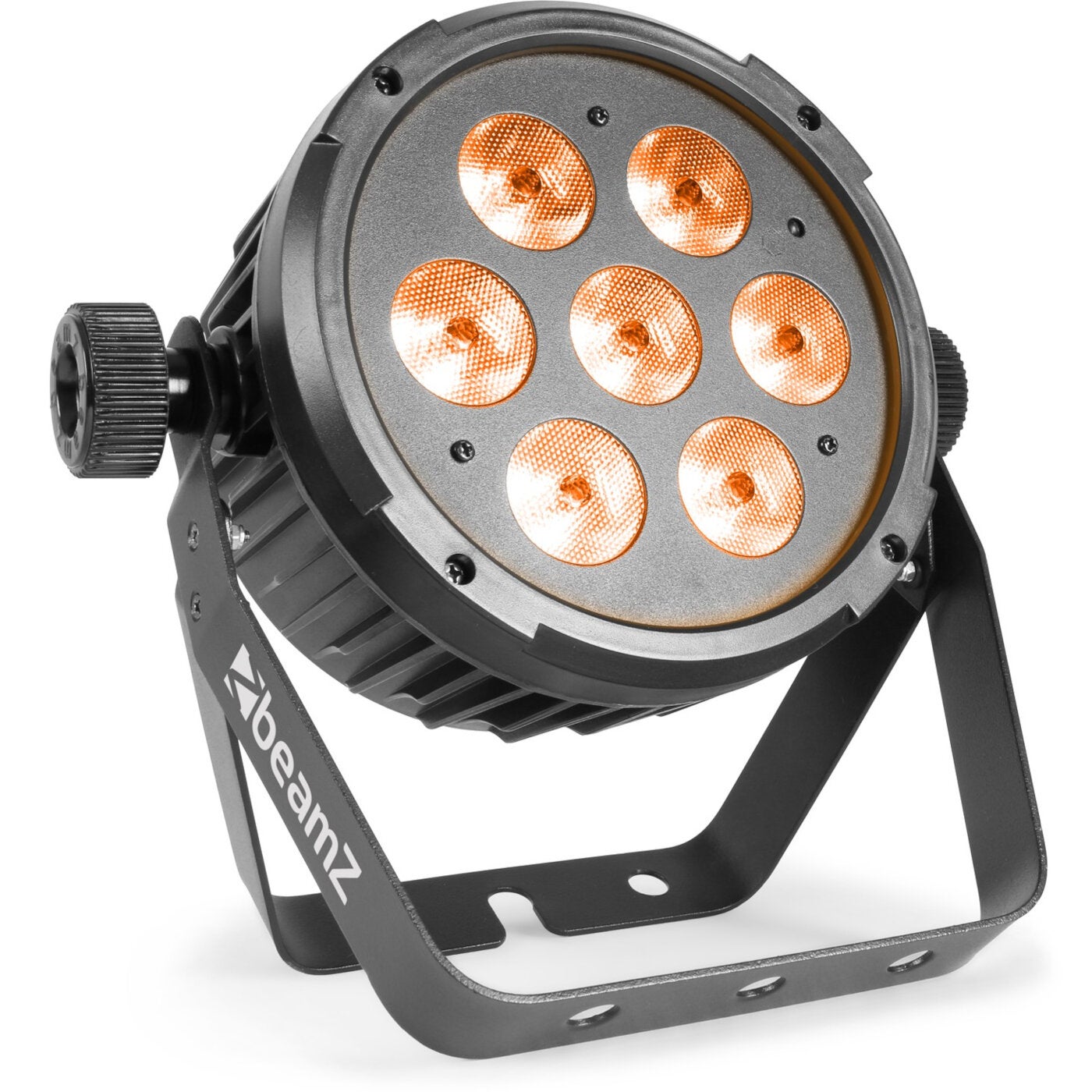 BeamZ BT280 LED Flat PAR 7X10W 6-in-1 RGBAW-UV von BeamZ