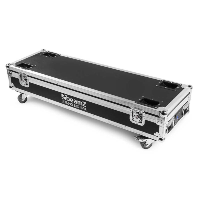 BeamZ FCC14 Flight Case for 4x BBB243 + Charger von BeamZ