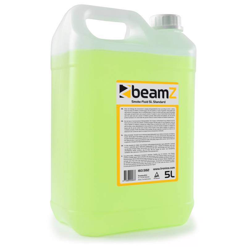 BeamZ FSMF5S Smokefluid Standard Smoke Fluid, 5L von BeamZ