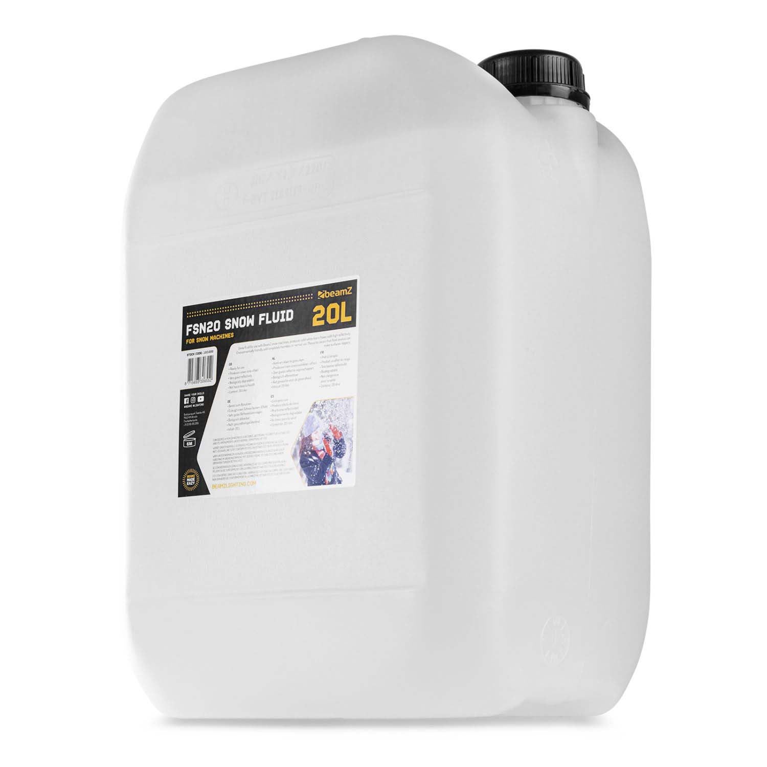 BeamZ FSN20 Snow Juice, 20L BeamZ FSN20 Snow Juice, 20L von BeamZ