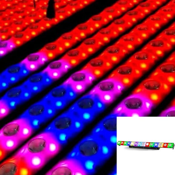 BeamZ LCB14 HYBRID LED Bar von BeamZ