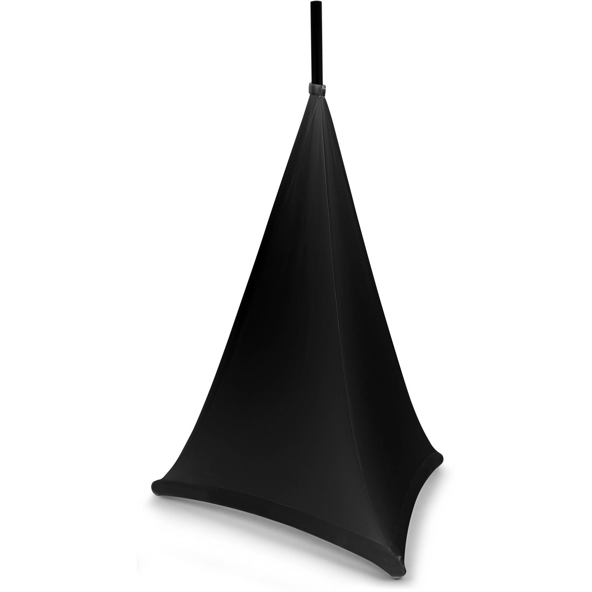 BeamZ LSS07B Speaker Stand Cover (70cm, Black0 BeamZ LSS07B Speaker Stand Cover (70cm, Black0 von BeamZ