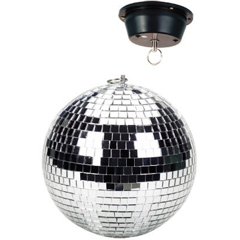 BeamZ MB30M Mirror Ball with Motor, 30cm BeamZ MB30M Mirror Ball with Motor, 30cm von BeamZ