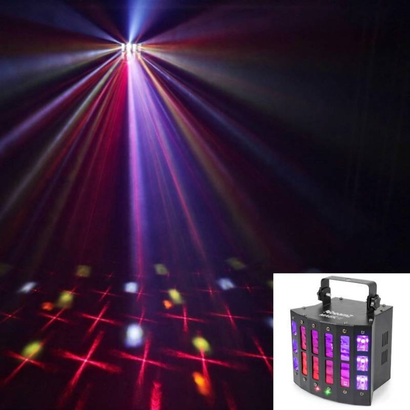 BeamZ Magic2 Derby with Laser and Strobe von BeamZ