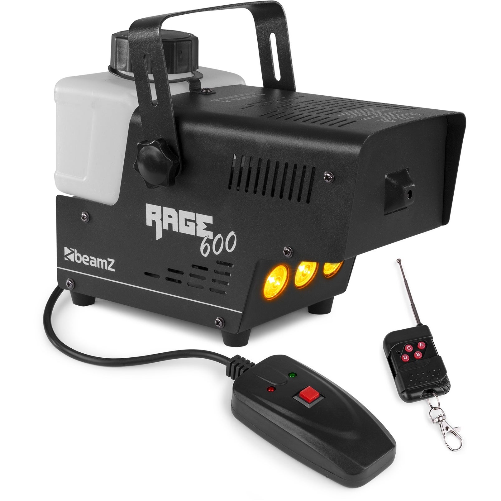 BeamZ Rage 600LED Smoke Machine BeamZ Rage 600LED Smoke Machine von BeamZ