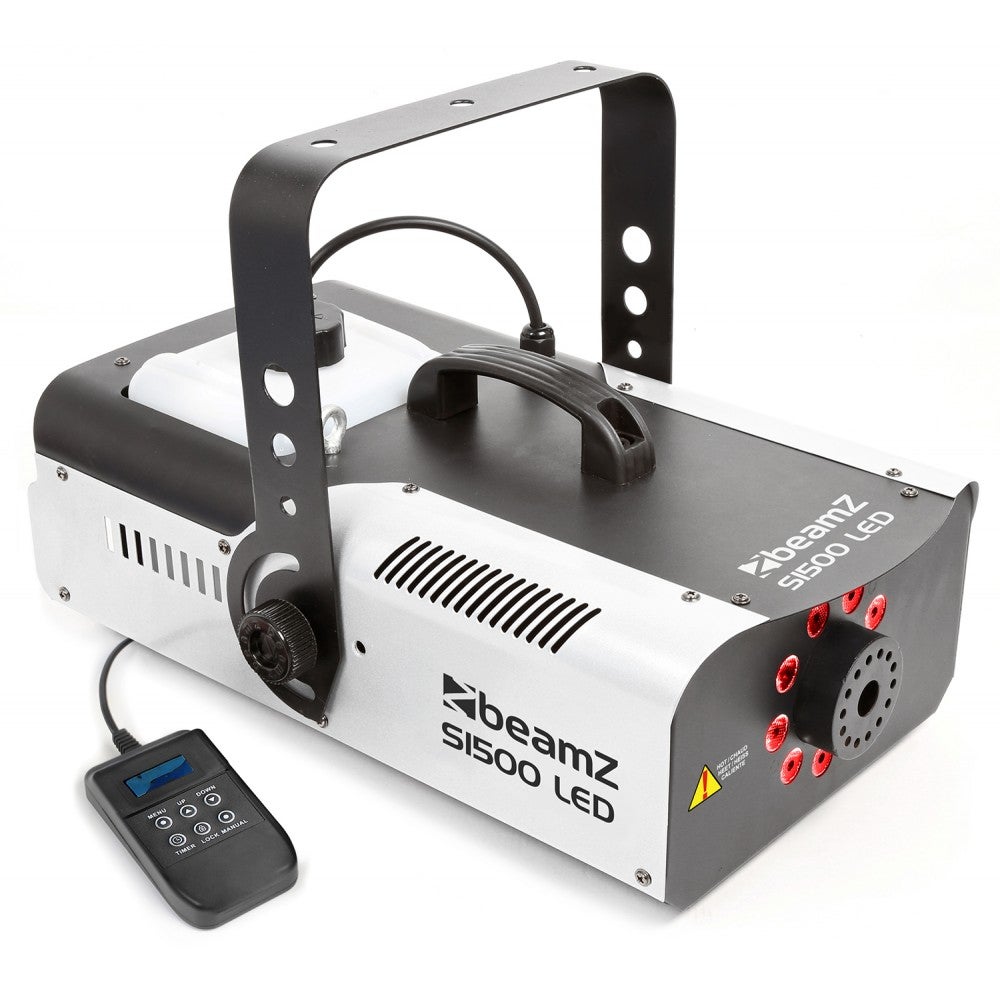 BeamZ S1500LED Nebelmaschine mit RGB-LED-Beleuchtung von BeamZ