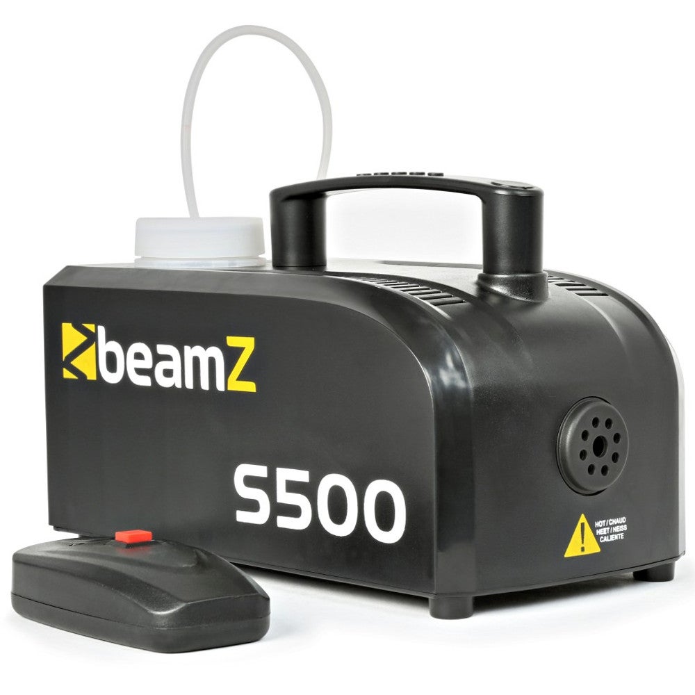 BeamZ S500 Mini-Nebelmaschine inkl. Nebelfluid BeamZ S500 Mini-Nebelmaschine inkl. Nebelfluid von BeamZ