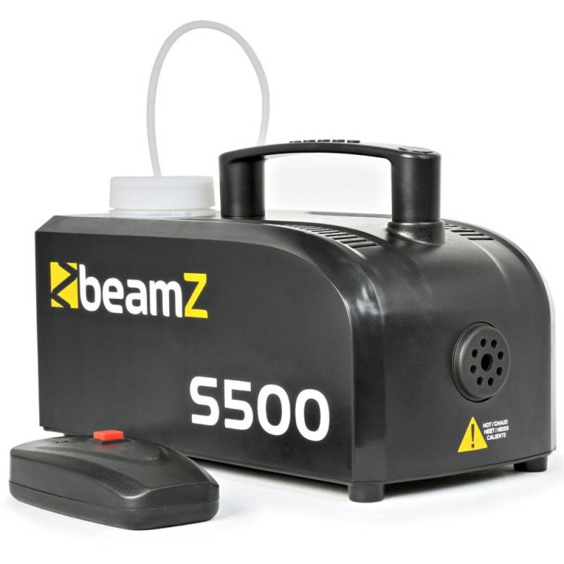 BeamZ S500 Mini-Nebelmaschine inkl. Nebelfluid von BeamZ