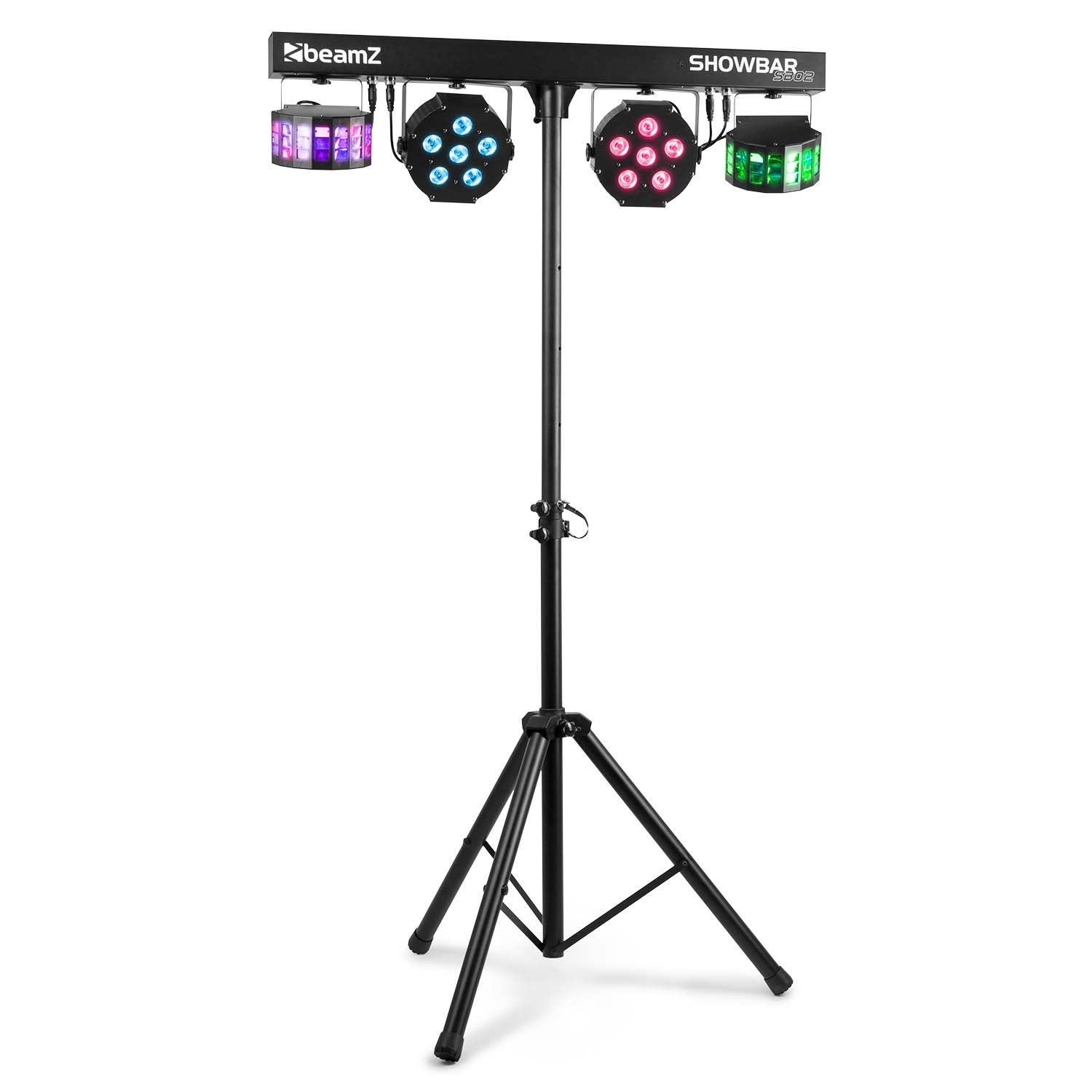 BeamZ SB02 Battery-Powered Light Effect + Stand and T-Bar BeamZ SB02 Battery-Powered Light Effect + Stand and T-Bar von BeamZ