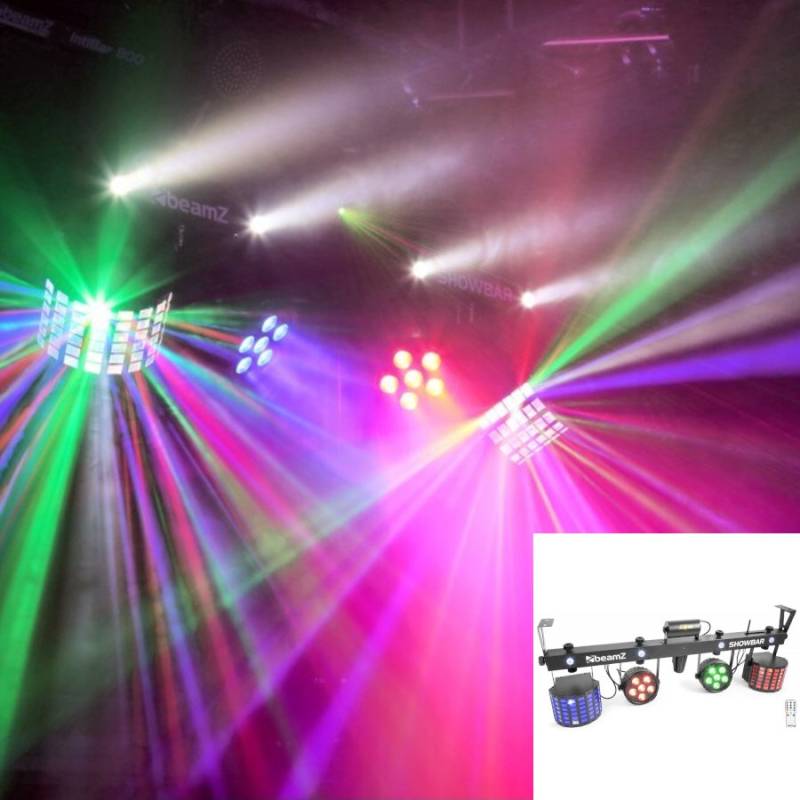 BeamZ Showbar LED light effects von BeamZ