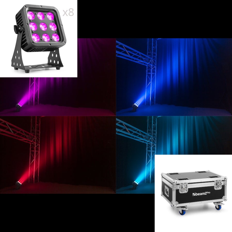 BeamZ StarColor72 With FL72 Flight Case BeamZ StarColor72 With FL72 Flight Case von BeamZ