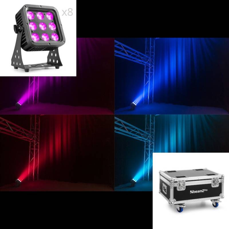 BeamZ StarColor72 With FL72 Flight Case von BeamZ