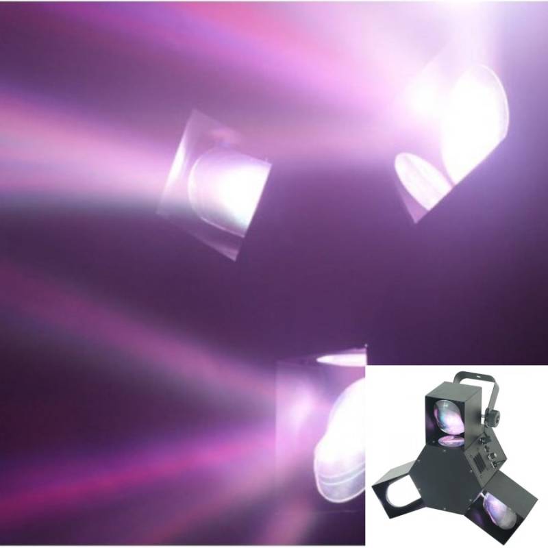 BeamZ Triple Flex Centre Pro LED Lichteffekt von BeamZ