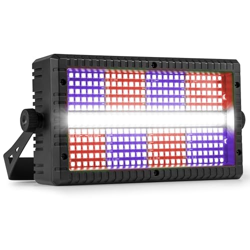 BeamZ BS336 - Stroboskop Blitzer, Blinder Wash Kombi mit RGBW LEDs – 3-in-1 LED Lichteffekt, Fernbedienung, DMX Steuerung, Disco Licht & Party Lichter für Events, Clubs & Partys BeamZ BS336 - Stroboskop Blitzer, Blinder Wash Kombi mit RGBW LEDs – 3-in-1 LED Lichteffekt, Fernbedienung, DMX Steuerung, Disco Licht & Party Lichter für Events, Clubs & Partys von Beamz
