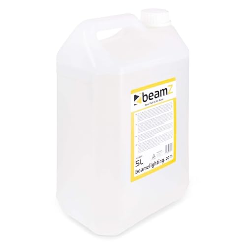 BeamZ FHF50 - BeamZ Nebelfluid Hazer auf Ölbasis - 5 Liter von Beamz