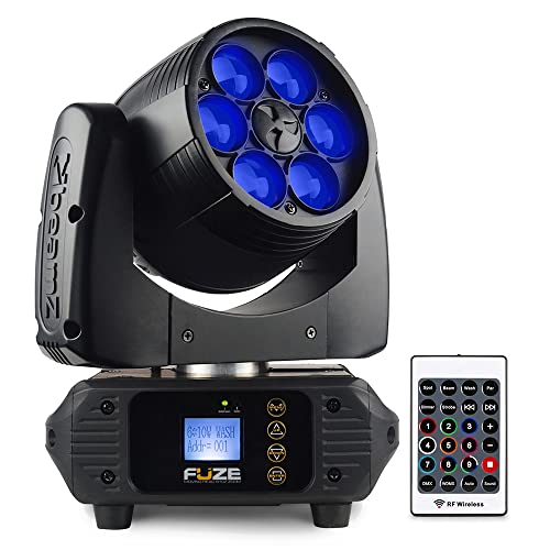 BeamZ FUZE610Z Wash Moving Head 6x 10 W LED von Beamz