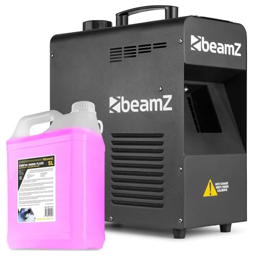 BeamZ H2000 DMX Fazer 1700 W inklusive 5 Liter Nebelfluid BeamZ H2000 DMX Fazer 1700 W inklusive 5 Liter Nebelfluid von Beamz