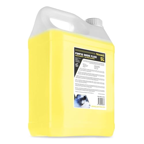 BeamZ Nebelfluid 5 Liter - Universelles wasserbasiertes und sicheres Standard-Nebelfluid BeamZ Nebelfluid 5 Liter - Universelles wasserbasiertes und sicheres Standard-Nebelfluid von Beamz