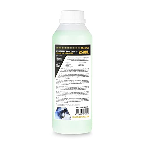 BeamZ Nebelfluid Grün ECO - 250 ml von Beamz