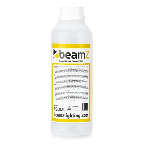 BeamZ Nebelmaschinen-Reinigungsflüssigkeit 250 ml von Beamz