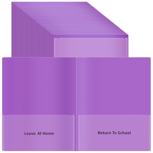 Kommunikationsmappe für Eltern und Lehrer, mit transparenter Vordertasche, 2 Taschen, für Zuhause, Schule, Hausaufgabenordner für Studenten, Klassenzimmer, 36 Stück, Lila Kommunikationsmappe für Eltern und Lehrer, mit transparenter Vordertasche, 2 Taschen, für Zuhause, Schule, Hausaufgabenordner für Studenten, Klassenzimmer, 36 Stück, Lila von BeapTcely