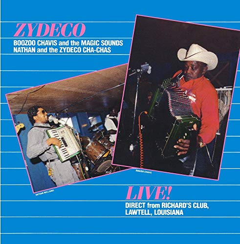 Zydeco (Live) von Bear Famil (Sound of Music)