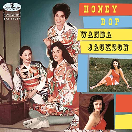 Honey Bop (Lp,10inch,45rpm) [Vinyl LP] von Bear Family (Code 7)