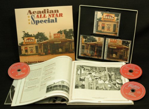 Acadian All Star Special (3-CD Deluxe Box Set) von Bear Family Germany