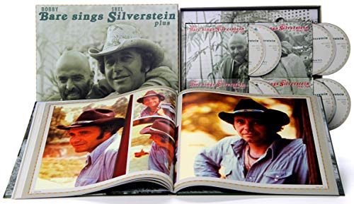 Bobby Bare Sings Shel Silverstein plus (8-CD Deluxe Box Set) von Bear Family Productions (Bear Family Records)