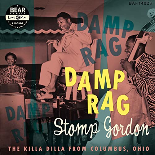 Damp Rag - The Killa Dilla From Columbus, Ohio [Vinyl LP] von Bear Family Productions (Bear Family Records)