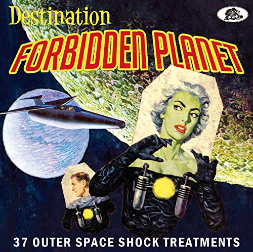 Destination Forbidden Planet - 37 Outer Space Shock Treatments (CD) von Bear Family Productions (Bear Family Records)