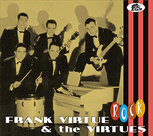 Frank Virtue And The Virtues - Rock (CD) von Bear Family Productions (Bear Family Records)