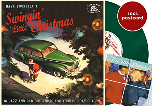 Have Yourself A Swingin' Little Christmas (LP,Green Vinyl) von Bear Family Productions (Bear Family Records)