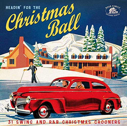 Headin' For The Christmas Ball (CD) von Bear Family Productions (Bear Family Records)