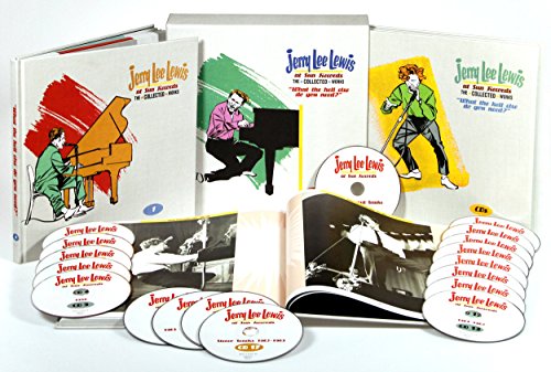 Jerry Lee Lewis At Sun Records The Collected Works (18-CD Deluxe Box Set) von Bear Family Productions (Bear Family Records)