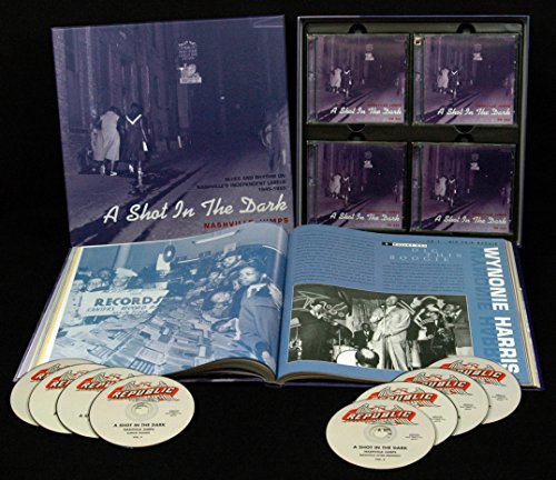 Nashville Jumps, Blues & Rhythm 1945-1955 (8-CD Deluxe Box Set) von Bear Family Productions (Bear Family Records)