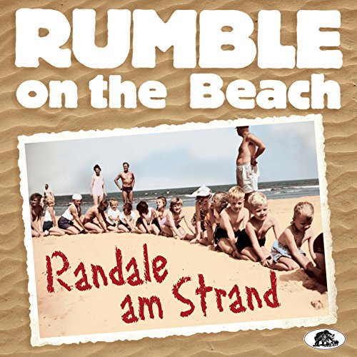 Randale am Strand (180g Vinyl) von Bear Family Productions (Bear Family Records)