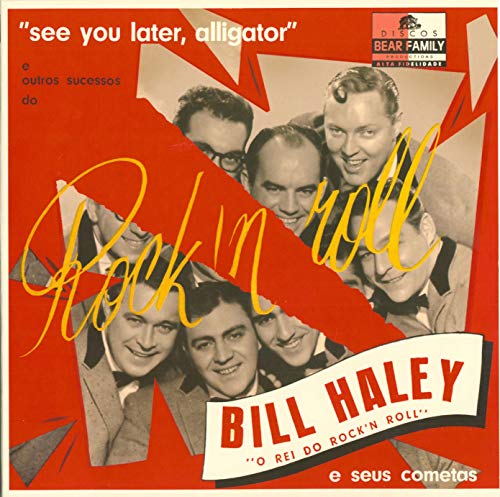 See You Later Alligator (Lp,10inch) [Vinyl LP] von Bear Family Productions (Bear Family Records)