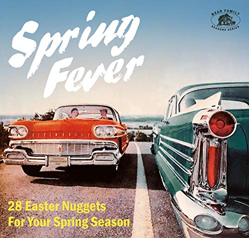 Spring Fever - 28 Easter Nuggets For Your Spring Season (CD) von Bear Family Productions (Bear Family Records)