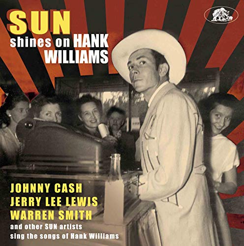 Sun Shines On Hank Williams - Sun Artists Sing The Songs Of... (CD) von Bear Family Productions (Bear Family Records)