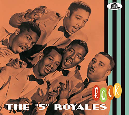 The "5" Royales - Rock (CD) von Bear Family Productions (Bear Family Records)